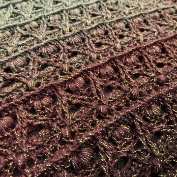 Triangular Scarf "Phoibe"