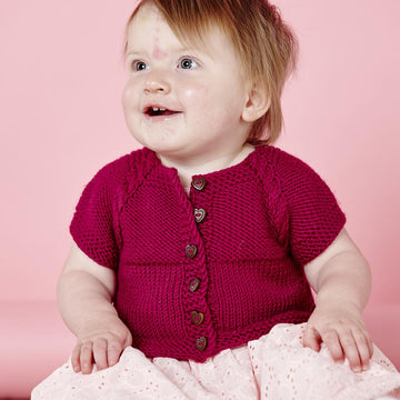 Barley Twist Cardigan