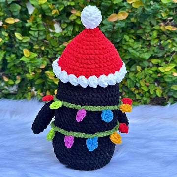 Christmas Penguin crochet