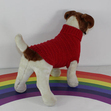 Simple Swirl Dog Coat Circular