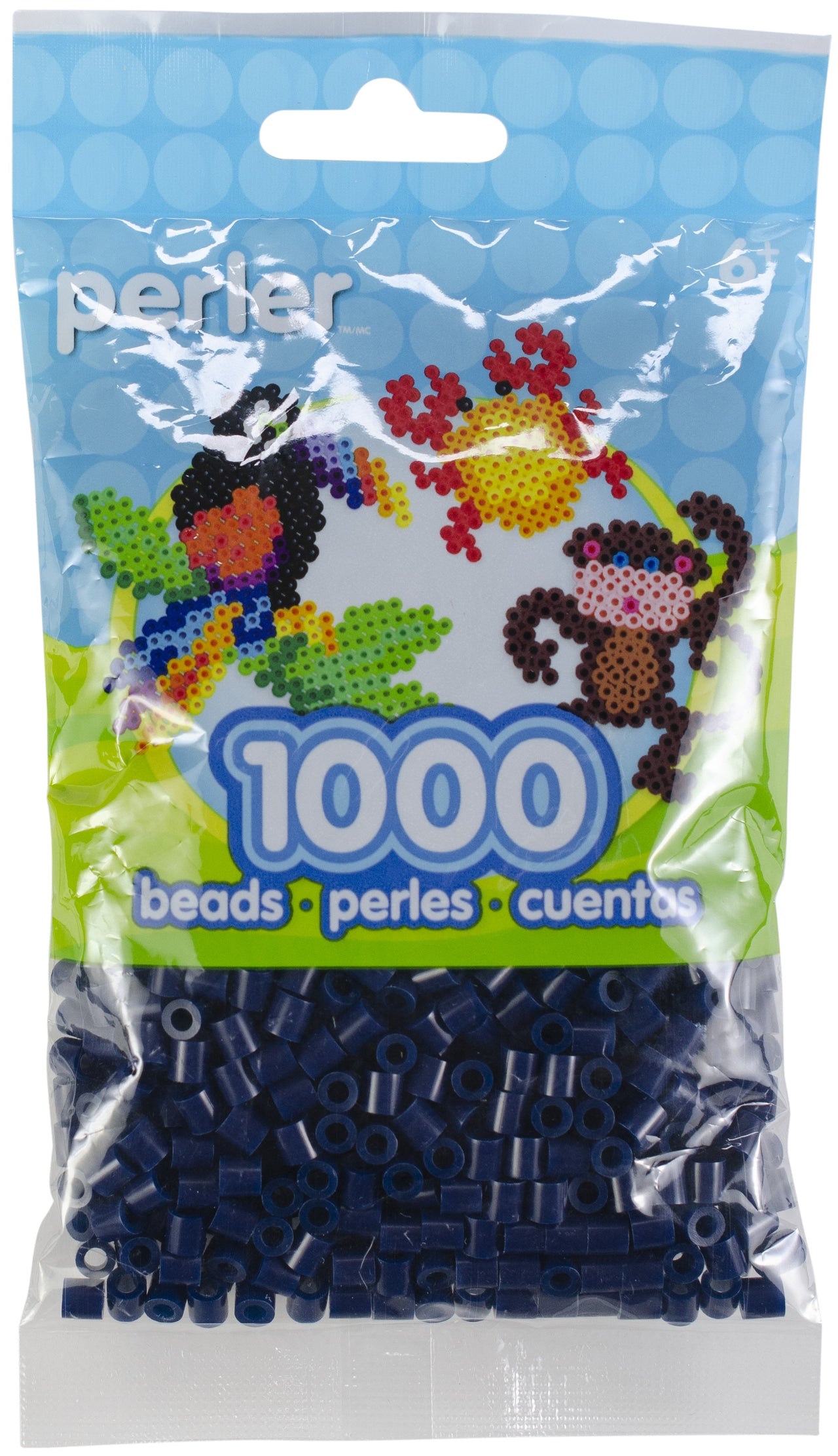 Perler Beads 1,000/Pkg - Midnight