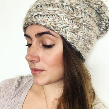 The Spiral Flow Beanie