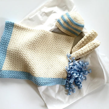 Wrapped in Love Baby Blanket