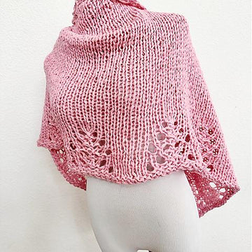 Flannery shawl