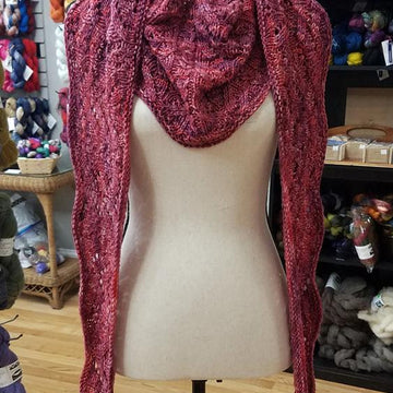 Wild Wings Shawlette