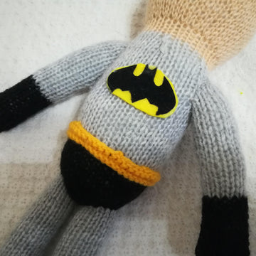 Knitting Batman