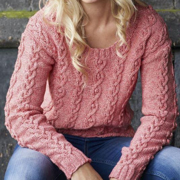 Cable Sweater