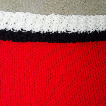 Mondrian style 2 knit