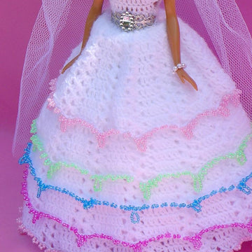 Dolls: Fantastic princess dress