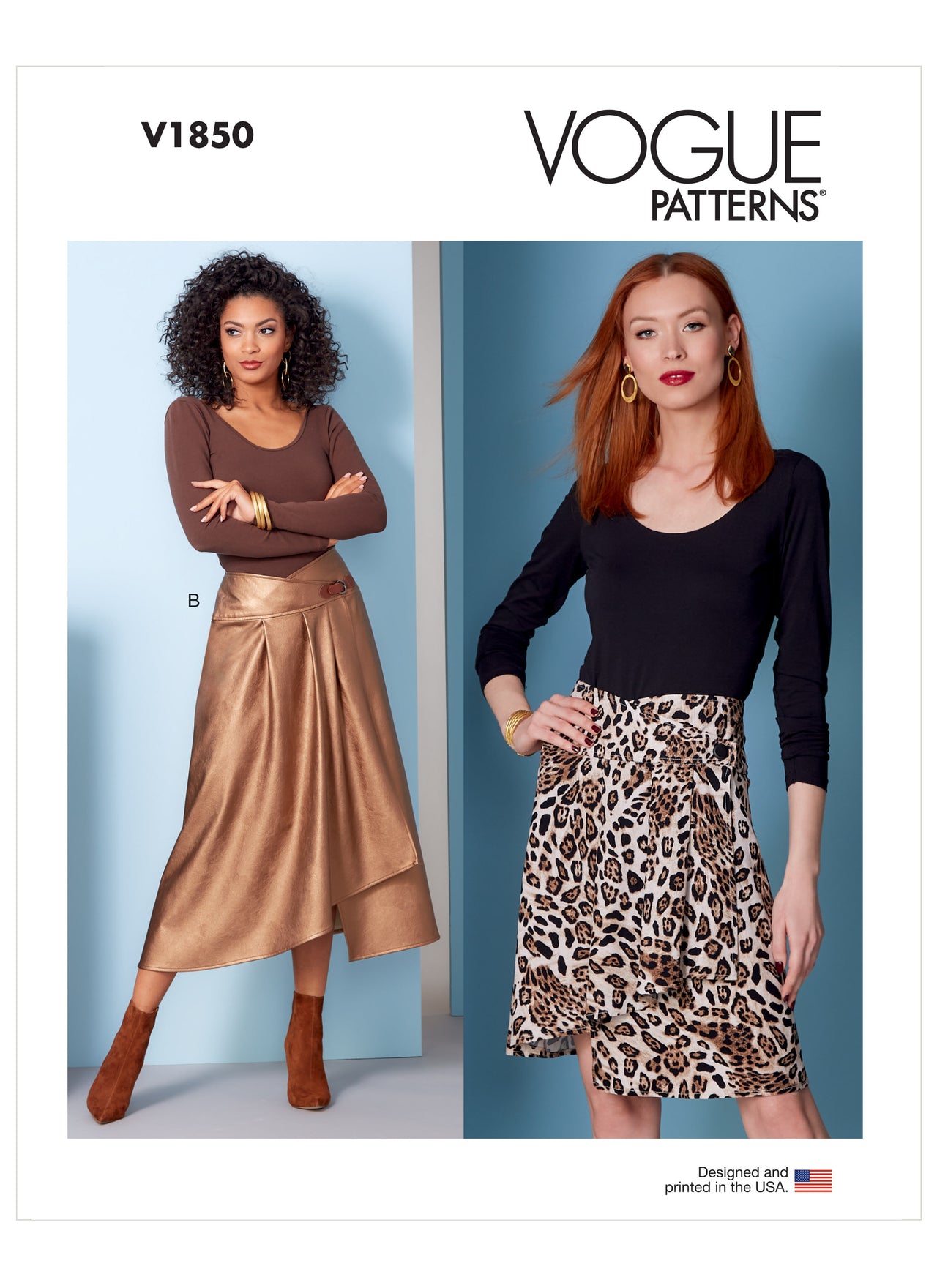 Vogue Misses' Skirt V1850 - Sewing Pattern
