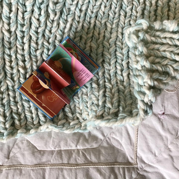 Sheep Cove Baby Blanket