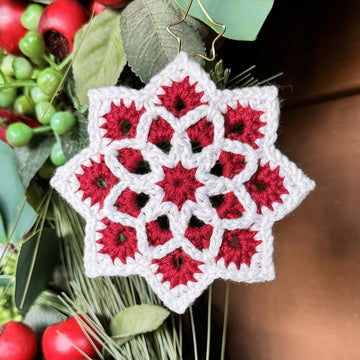 Winter Star Ornament