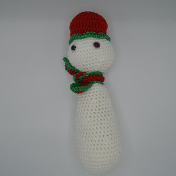 Arctic No Nose Snowman Family