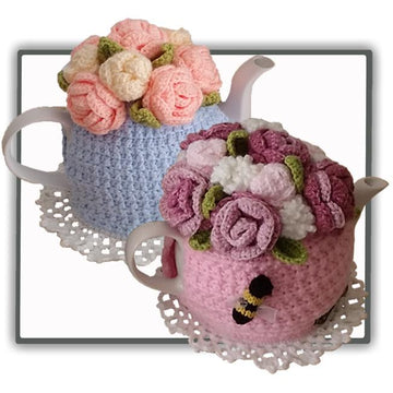Rose Garden Bouquet Tea Cosy