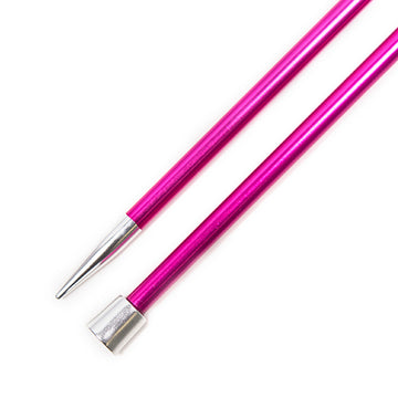 KnitPro Zing Single Pointed Needles 25cm (10")