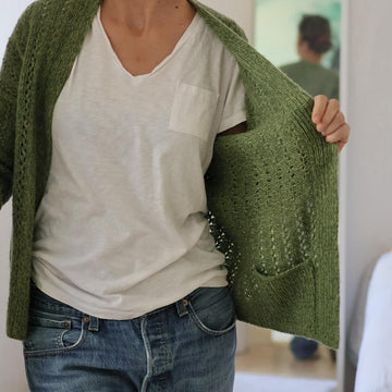 GARDEN cardigan
