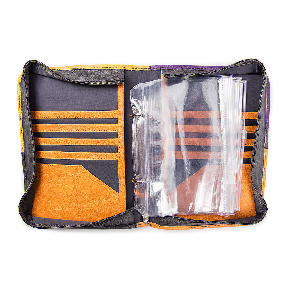 KnitPro Faux Leather Storage Solutions Volga Series Fixed  Circular Needle Case