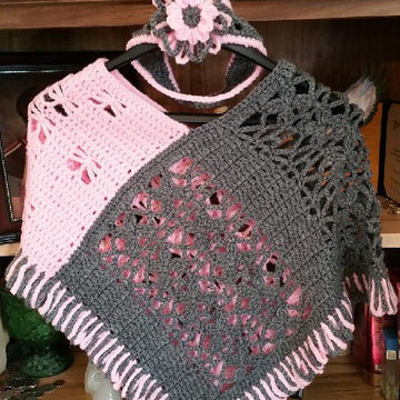 Poncho Full Of Posies