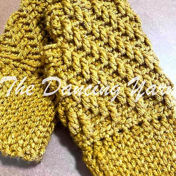 Whispering Wind Fingerless Gloves