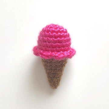 Tiny Baby Ice Cream Cone