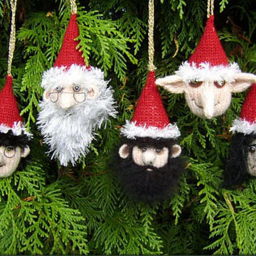 Mystic tree baubles