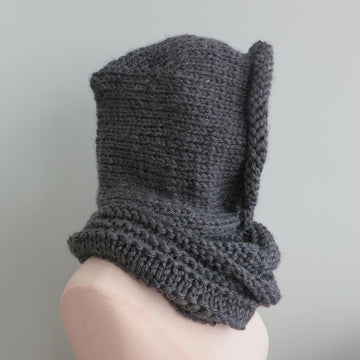 Hoodie Cowl Super Bulky Yarn