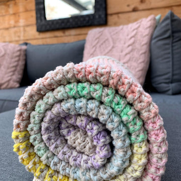 Rainbow Ridge Blanket
