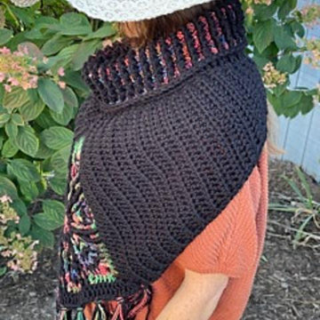 Snowflake Cowl Scarf