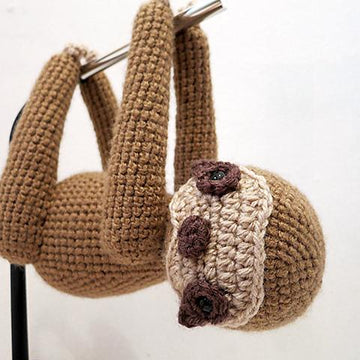 Amigurumi Sloth