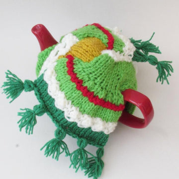 Winter Scarf Tea Cosy