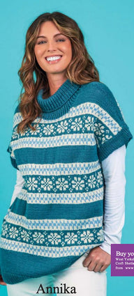 Annika Oversized Tunic
