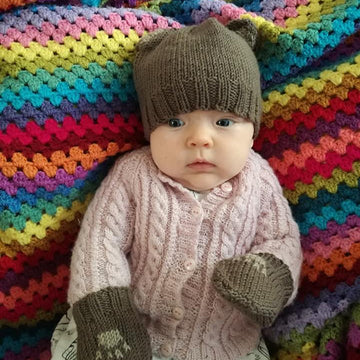 Ursa Minor Hat and Mitts