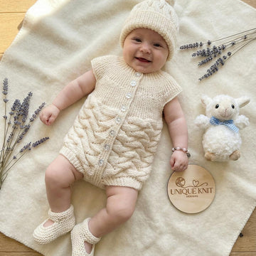"Gardenia" Romper set