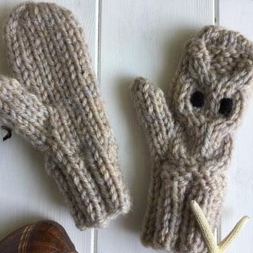 “Owl” Mitts 5 sizes
