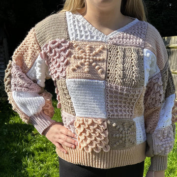 Shai patchwork jumper