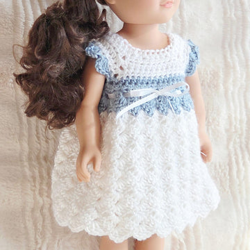 18" Doll Diamond Dress