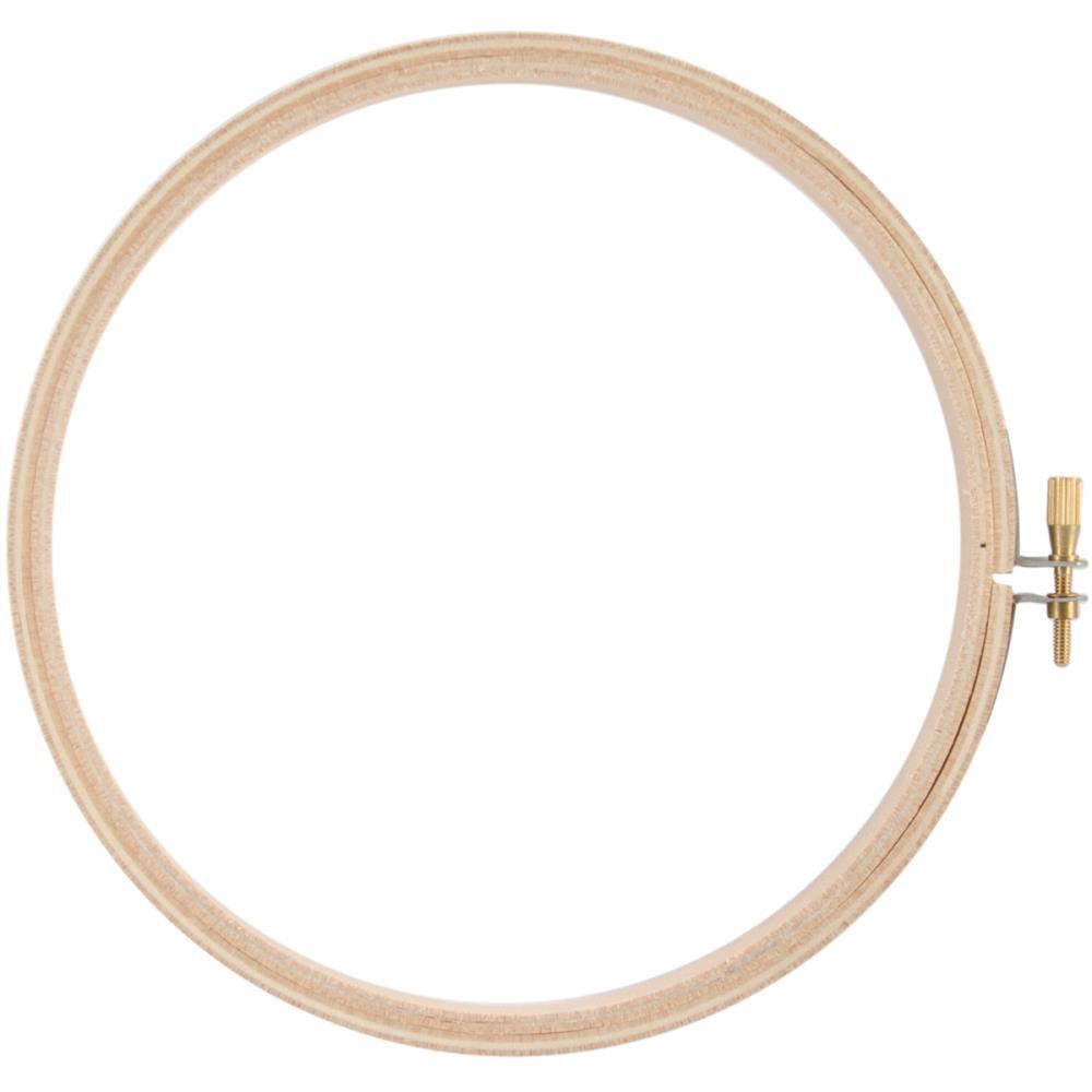 Darice Wood Hoop 6in