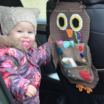 Owl Treasure Organiser