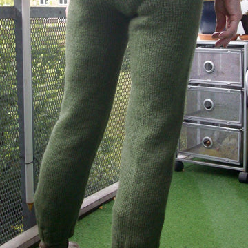 LENTINI, woollen trousers