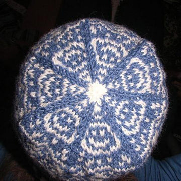 Autumn storm beanie