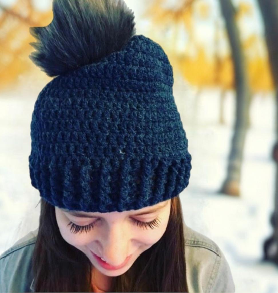 Crochet Beanie Hat