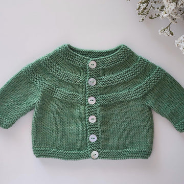 Gartinette Baby Cardigan | Preemie - 24 months