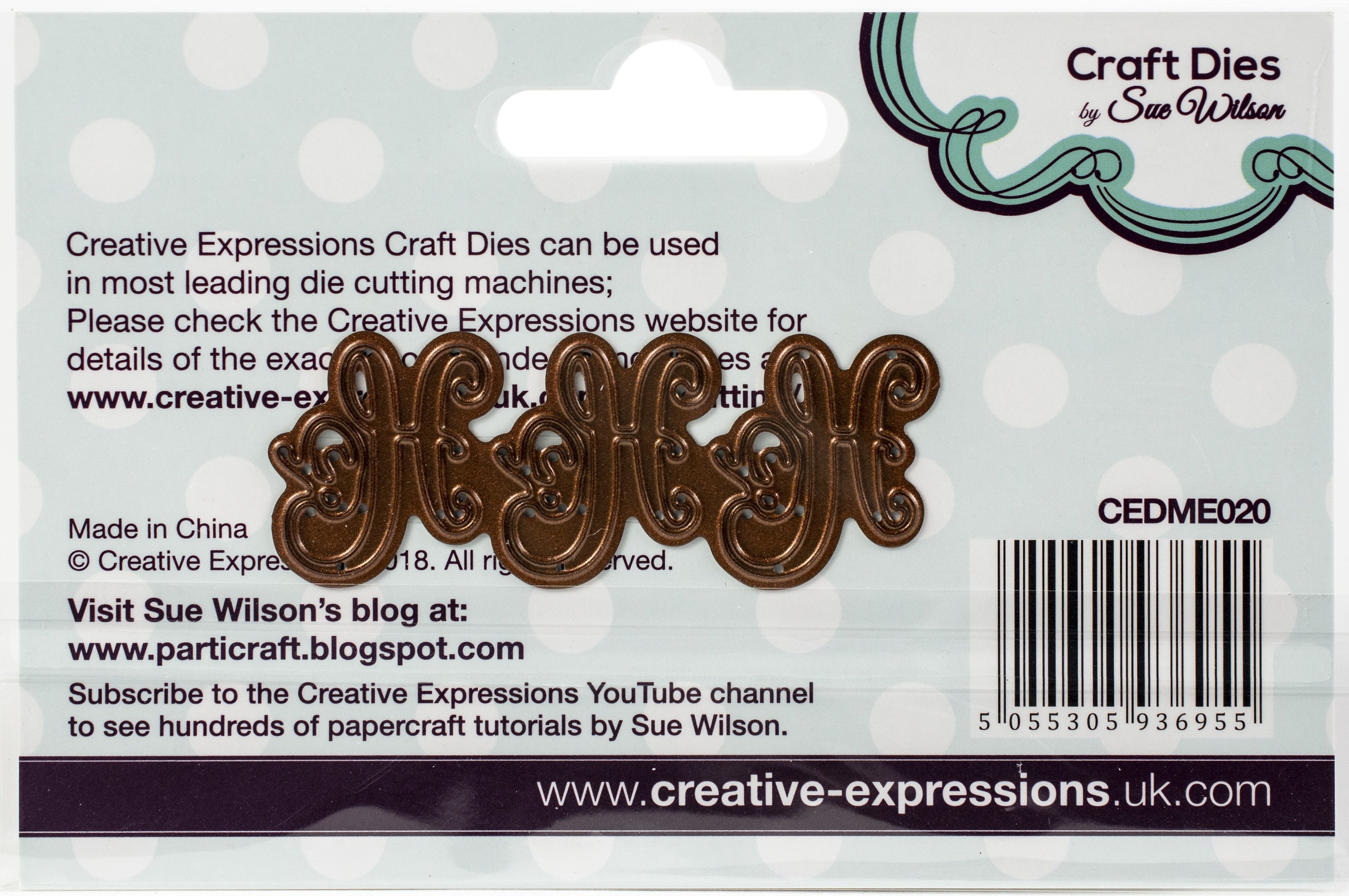 Creative Expressions Festive Craft Dies By Sue Wilson - Mini Expressions-Ho Ho Ho