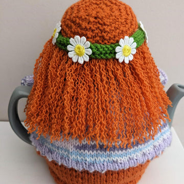 Happy Hippy tea cosy