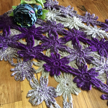 Five Day Flower Shawl