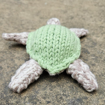 Knitted Turtle