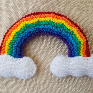 Knitted Rainbow