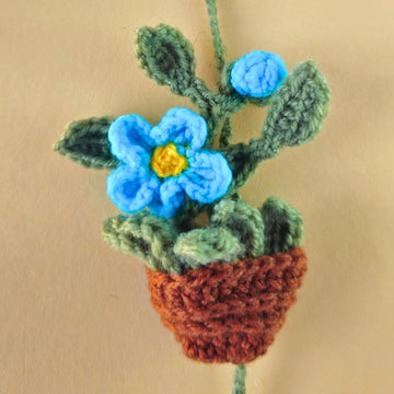 Blooming Flowers Bookmark
