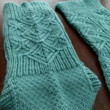 Let’s Twist Again Socks