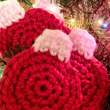 Christmas Ornament Coaster and Placemat